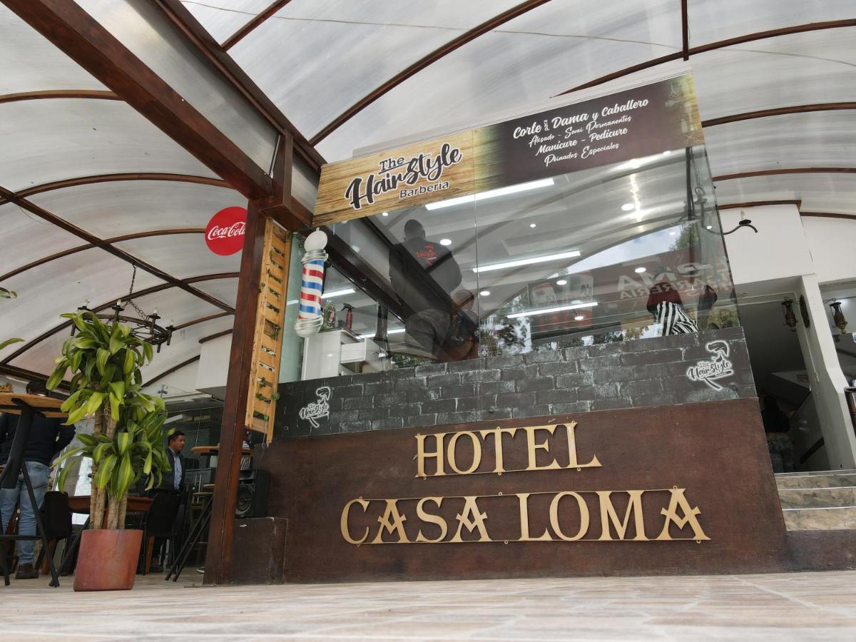 Hotel Casa Loma Tunja Exterior photo
