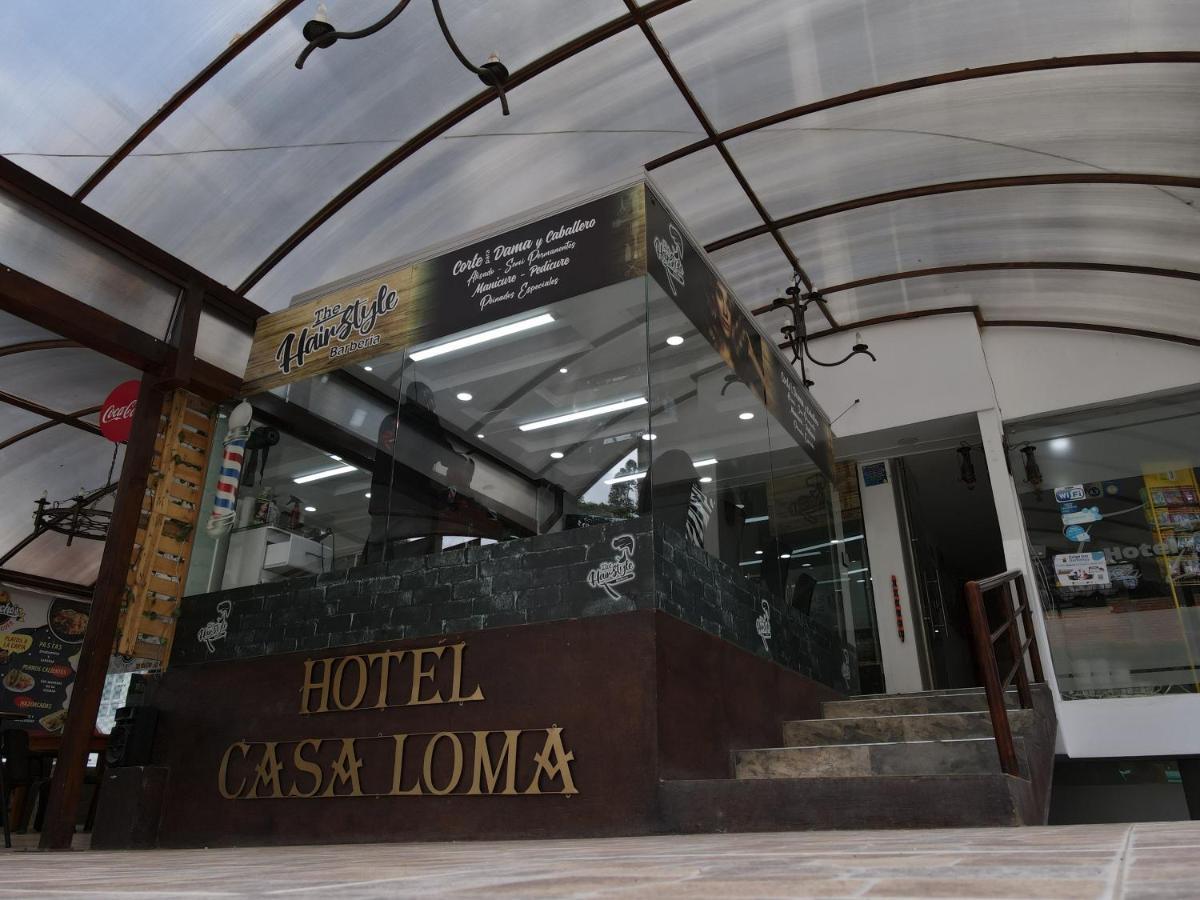 Hotel Casa Loma Tunja Exterior photo